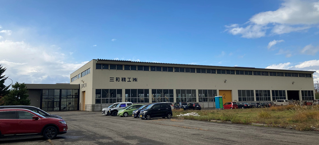 マシニング工場