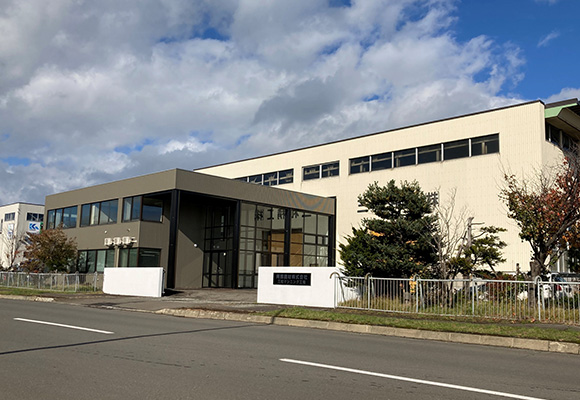 マシニング工場 事務所